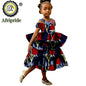Short Sleeveless African Girls Dresses