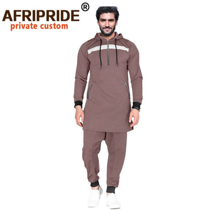 Ankara Pants 2 Pieces Set Tracksuit Jogger Set