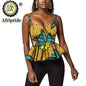 Sleeveless Top African Print