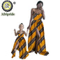 Harmony of Heritage: African Elegance Mommy and Me Dress Set