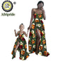 Harmony of Heritage: African Elegance Mommy and Me Dress Set