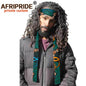 African Headband for Men Women Print Fashion Unisex Outdoor Hairband Headwear Headscarf Turban Headtie Autumn Winter