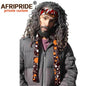 African Headband for Men Women Print Fashion Unisex Outdoor Hairband Headwear Headscarf Turban Headtie Autumn Winter