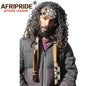 African Headband for Men Women Print Fashion Unisex Outdoor Hairband Headwear Headscarf Turban Headtie Autumn Winter