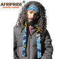 African Headband for Men Women Print Fashion Unisex Outdoor Hairband Headwear Headscarf Turban Headtie Autumn Winter