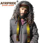 African Headband for Men Women Print Fashion Unisex Outdoor Hairband Headwear Headscarf Turban Headtie Autumn Winter