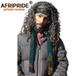 African Headband for Men Women Print Fashion Unisex Outdoor Hairband Headwear Headscarf Turban Headtie Autumn Winter
