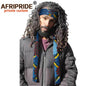 African Headband for Men Women Print Fashion Unisex Outdoor Hairband Headwear Headscarf Turban Headtie Autumn Winter