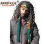 African Headband for Men Women Print Fashion Unisex Outdoor Hairband Headwear Headscarf Turban Headtie Autumn Winter