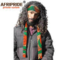 African Headband for Men Women Print Fashion Unisex Outdoor Hairband Headwear Headscarf Turban Headtie Autumn Winter