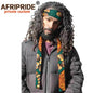 African Headband for Men Women Print Fashion Unisex Outdoor Hairband Headwear Headscarf Turban Headtie Autumn Winter
